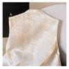 Women's Vest Beaded Chinese Sequins Loose Single Breasted Vest Spring Coat High End Embroidery Early Spring Fashion Coat