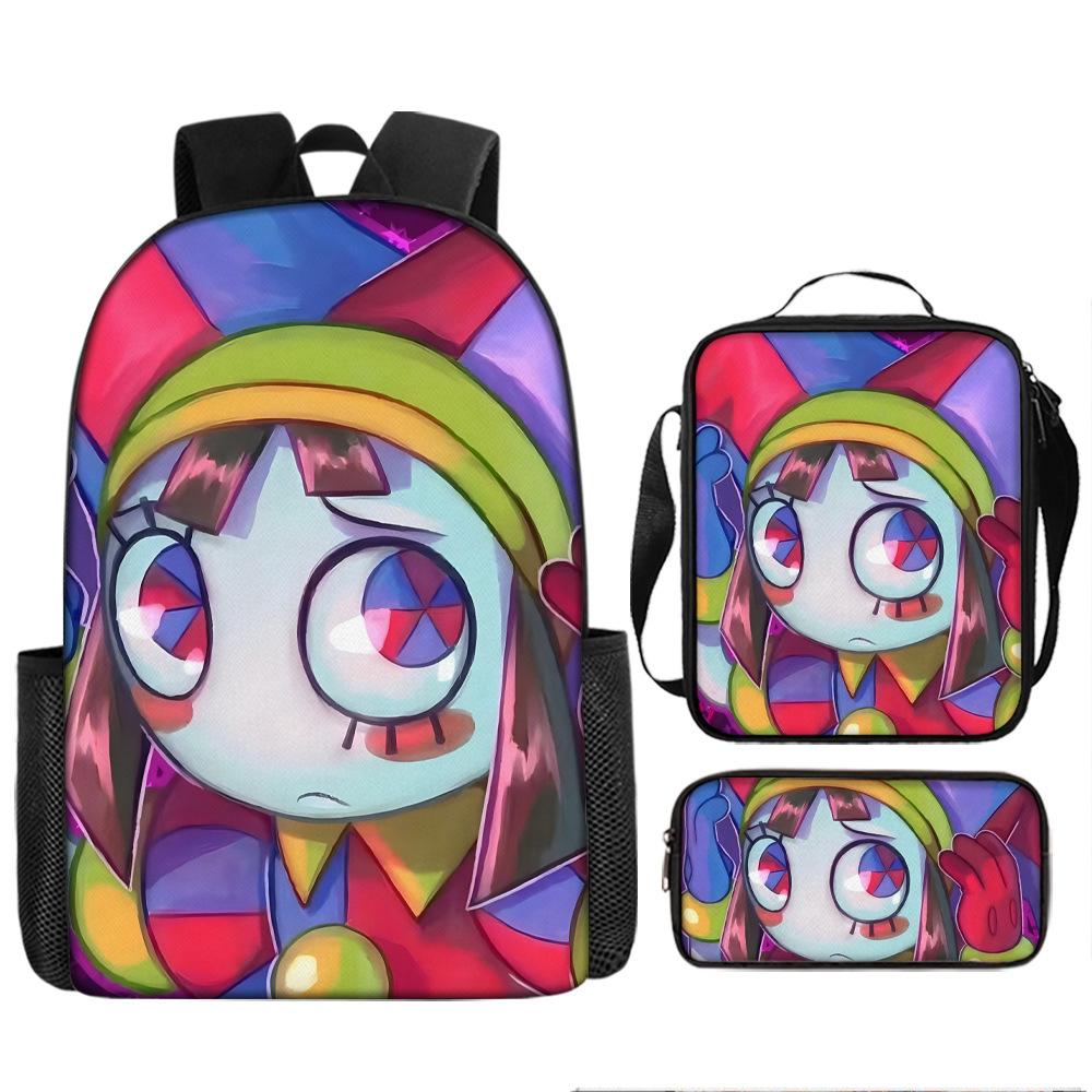 

Школьный рюкзак сюрприз цирк большой вместимости рюкзак для учеников начальной школы с третьего по шестой класс рюкзак для девочек-подростков as the picture