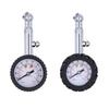 Large Dial Tire Pressure Gauge Car Tyre Pressure Checker with Housing Easy to Read Air Pressure Gauge for Car Truck SUV