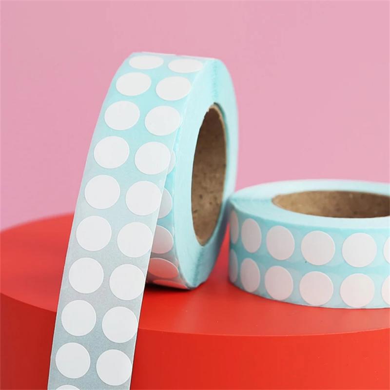 3000PCS Diamonds Paintings Klasifikace Skladování Rozlišení Bílé nálepky na nálepky Diamond Painting Blank Samolepicí nálepka