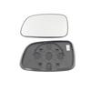 HY-067 Car Clear Heated Electric Wing Mirror Glass For Jeep Grand Cherokee WJ 1998-2004 Heated With Back Plate