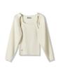 Avandress Adel Bolero Cardigan Knit Set Black