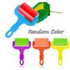 Ink Fittings Multifunction 5D Diamond Painting Roller Plastic Cross Stitch Accessories Clay Tool