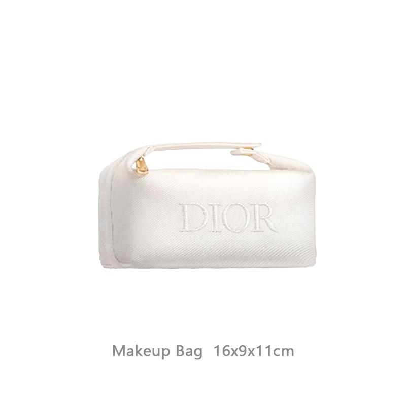Handmade DIY Dior-inspired Remake Makeup Bag