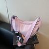 Summer bag women's versatile dumpling bag lightweight Oxford cloth high-end sports messenger bag tide