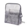 Franc Franc Japan Classic Flower Mesh Tool Stand Pouch Dark Grey