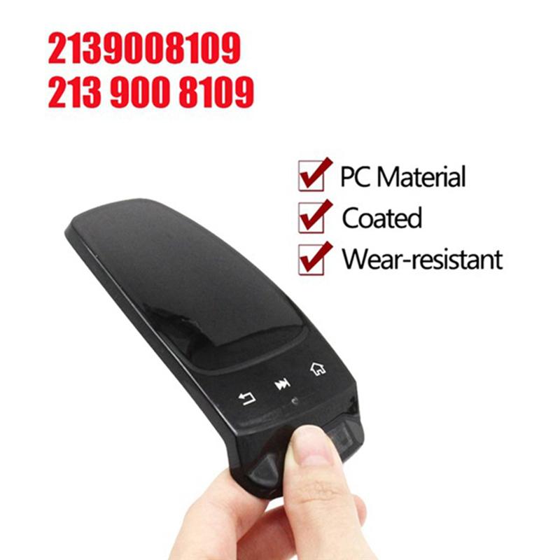 Car Center Console Media Mouse Cover Handwriting 2139008109 For Mercedes E-Class W213 2014-2018