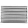 3 Grooves French Bread Baking Mold Baguette Waves Baking Tray Pan Bread Baking Tool Silver