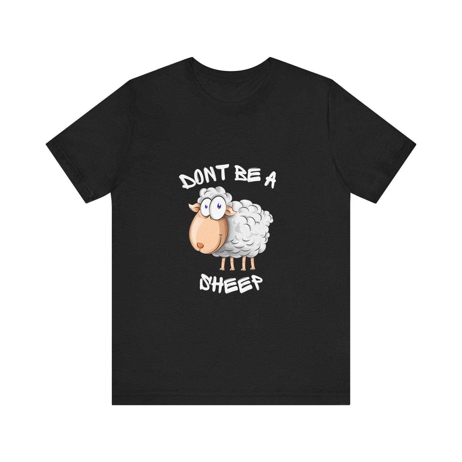 Dont Be a Sheep - Unisex Jersey Short Sleeve Tee XL