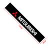Car Front Windshield Stickers Front and Rear Decorative Decals Stickers For Mitsubishi ASX Lancer Pajero Outlander EVO EX Pajero