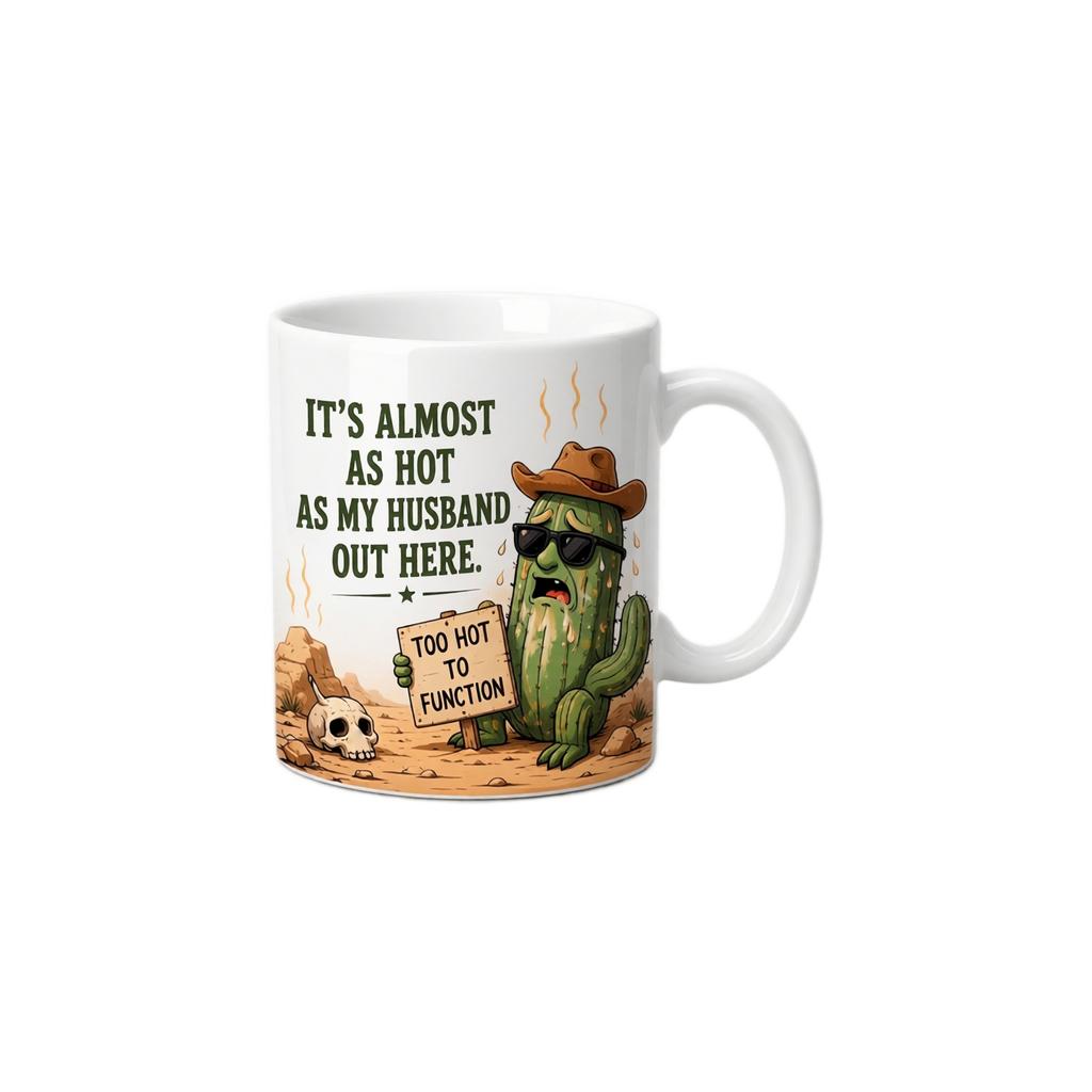 Funny Novelty Mug Gift - Boxed with Foam