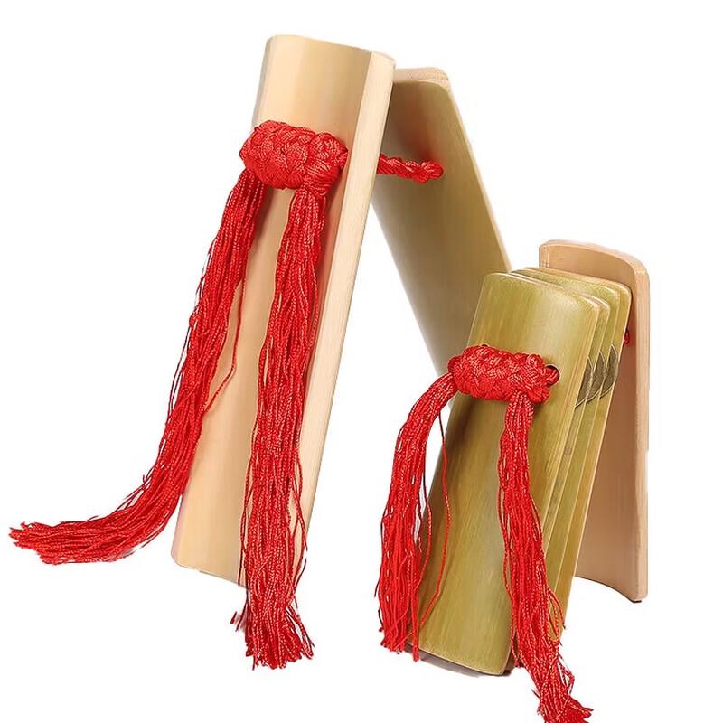 Fansen 5-Piece Bamboo Clapper Set