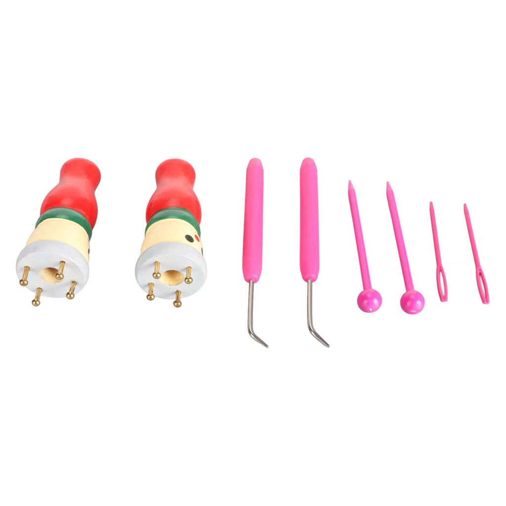 Spool Knitting Doll Multipurpose DIY Hand Crafted Fun Innovative Knitting Loom Toy for Kids