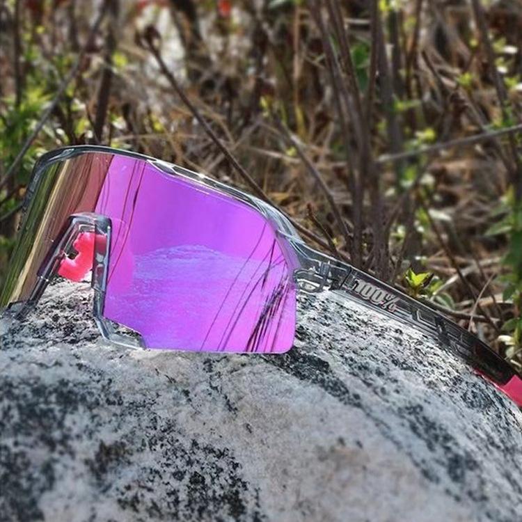 Cycling glasses running cycling sports windproof goggles professional color-changing goggles men and women