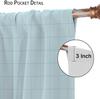 Kids Cartoon Pencil Curtains Colorful Crayons Art Printed School Curtain Nursery Bedroom Living Room Home Polyester With Rod Pocket Washable Sitting