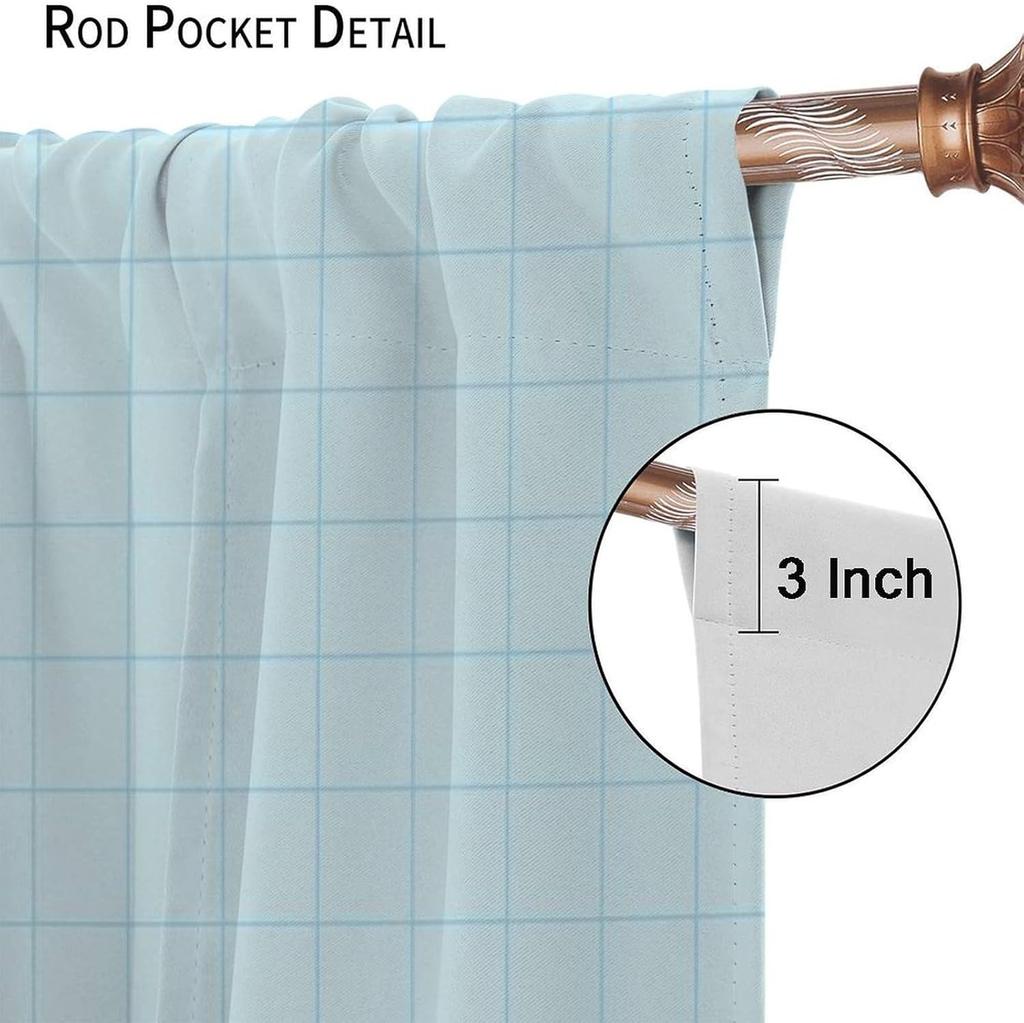 Kids Cartoon Pencil Curtains Colorful Crayons Art Printed School Curtain Nursery Bedroom Living Room Home Polyester With Rod Pocket Washable Sitting