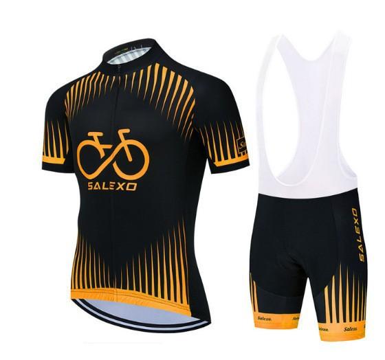 2026 Cycling Suit Tour De France Summer Short Sleeve Suit Mountain Bike Race Cycling Suit