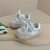 New Spring Baby Shoes Mesh Breathable Boys Shoes Soft Sole Outdoor Fashion Toddler Kids Girls Sneakers