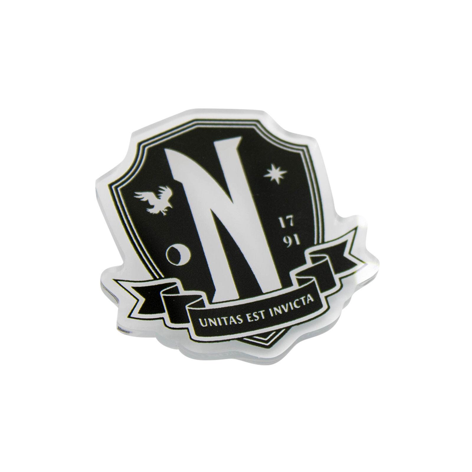 

(TC)Среда Значок Pin Мультфильм Ужасы Среда Брошь для мальчиков Девочки и Женщины