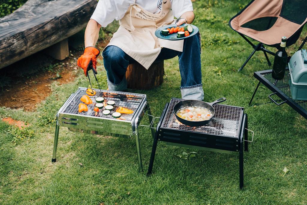 ONOE BBQ Grill Camping BBQ BBQ Charcoal CR-S [Fire Pit, Equipment, Grill, Grill]
