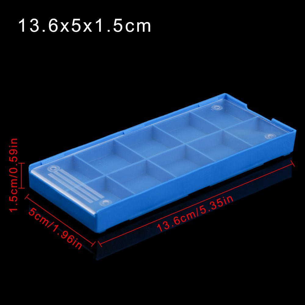 Sundries Organizer Small Items Case Jewelry Beads Container Transparent Storage Box Packing Boxes