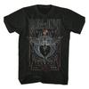Camiseta Negra Bon Jovi 93 Tour Para Adulto