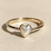 Liebesring, Damen-Zeigefingerring, Einfacher und kühler Stil für Paare, Neuer Perlenschmuck