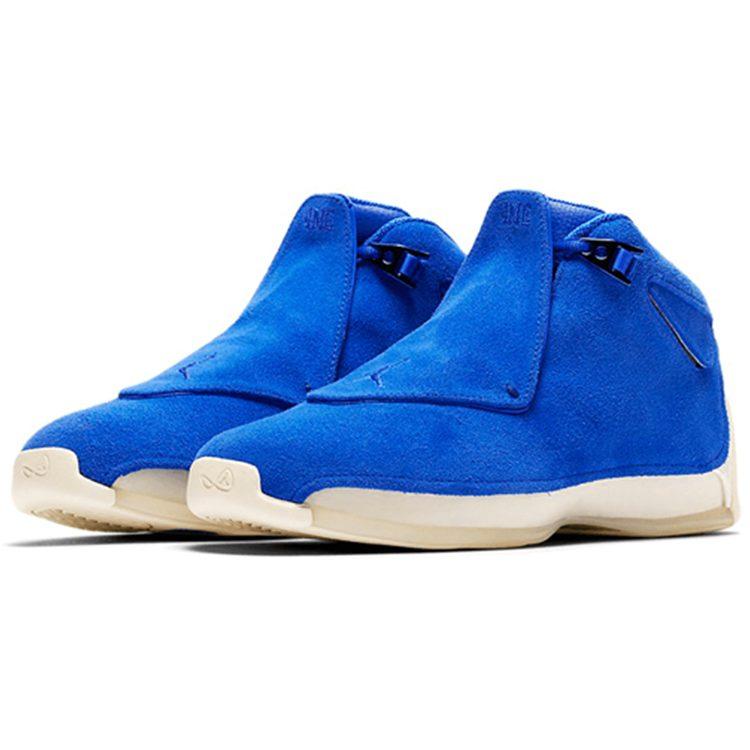 Jordan 18 Retro Racer Blue AA2494-401