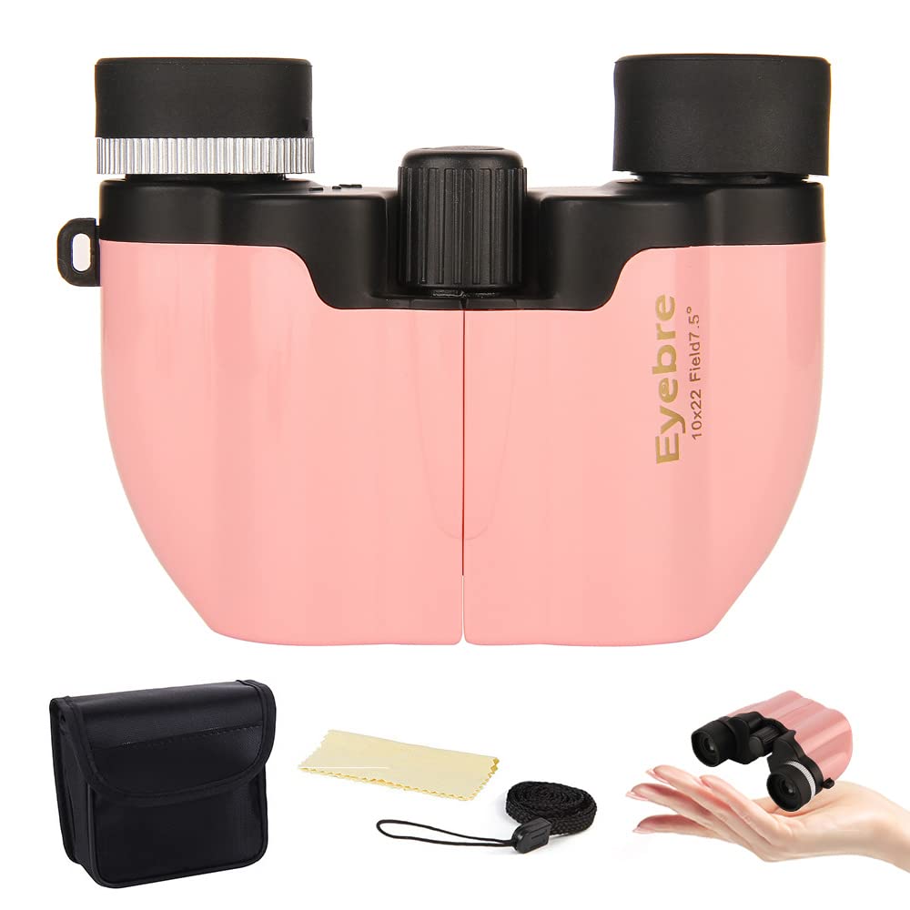 

Binoculars for Opera Live Sports Wide Field of Compact Concerts, Glasses, Theater, Domes, Performances, Events, Angle, 7.5° View, Popular, рожевий