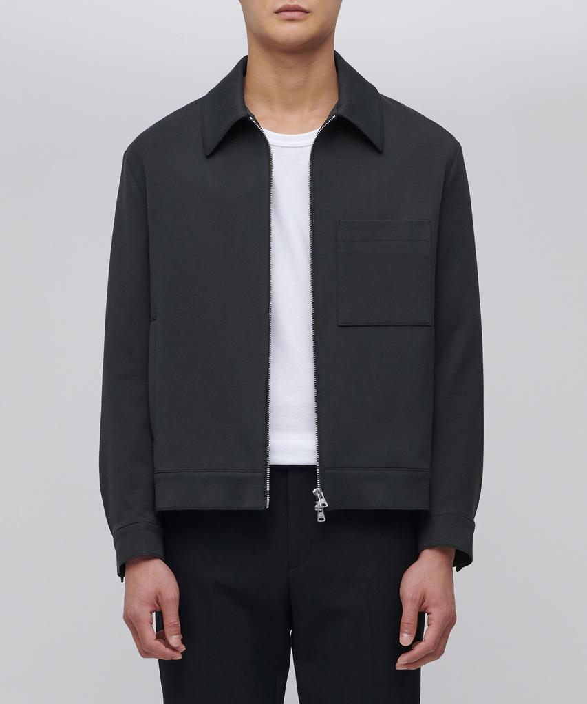 Musinsa Standard Relaxed Minimal Jacket [Dark Gray]