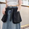 Adjustable Waistband Gardening Waist Belt Apron Bag with Multiple Pockets for Tool Storage Carpenters Utility Tool Bag
