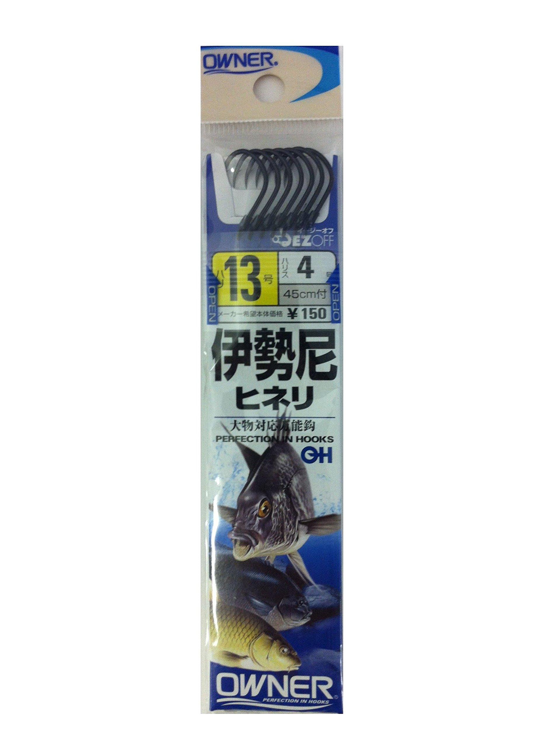 

OWNER 20044 Isenari Hook 41742 Fishing Hook with Thread
