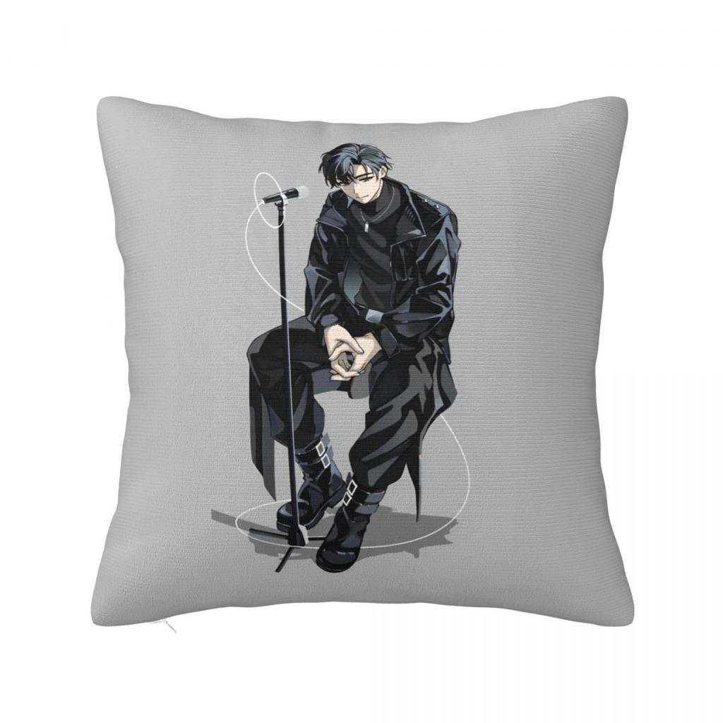 Shadow Milk Cookie Run Kingdom Square Pillow Covers Bed Car Cute Cartoon Anime Cushion Case Funny Decor Pillow Cover 4040