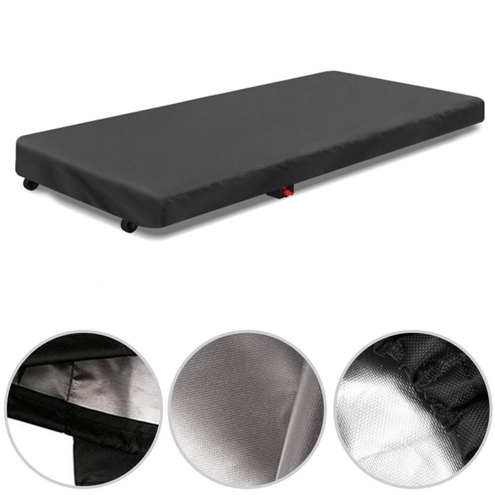 Lightweight Dust Resistant Under Desk Treadmill Cover Mat for Home Offices