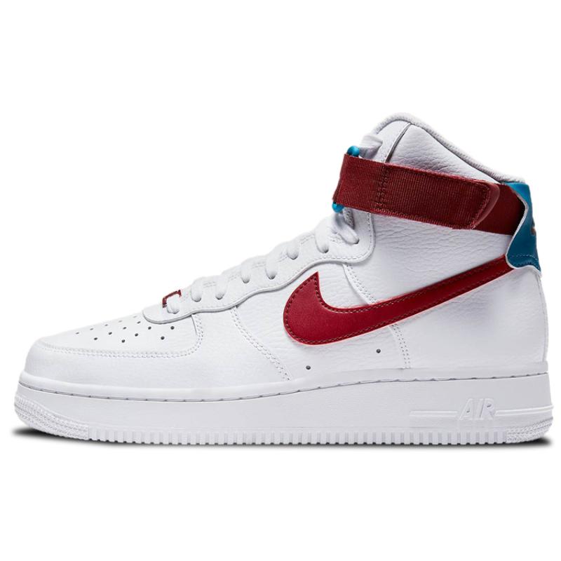Nike Air Force 1 High Team Red Women's Sneakers 334031-119
