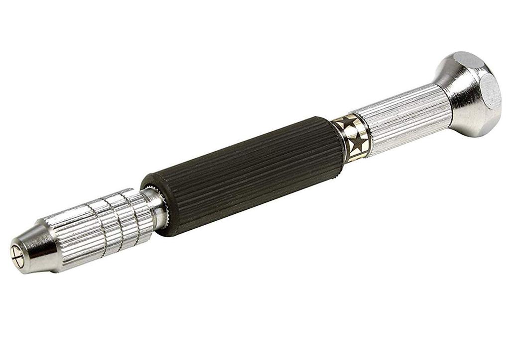 Tamiya Craft Tool Series Präzisions-Stiftschraubstock, Kunststoff-Modellwerkzeug 74112 Nr. 112 DR (0,1 – 3,2 mm)