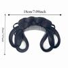 Headdress Girls Chinese Chignon Black Princess Hair Bun Cosplay Wig Integrated Hair Bun  for Kids