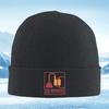 Rum Distillery Apparatus Graphic Black Background Unisex Women Unisex Knitted Hat Beanie Pullover Cap Winter Thermal Warm Christmas