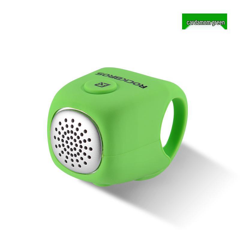 ROCKBROS Electric Horn for Mountain and Fixed Gear Bikes - Stylish Cycling Bell