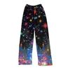 Children's Winter Pants Full Length Long Christmas Printed Pants