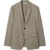 Wool Single-breasted Blazer 81105411