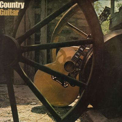 LP Record VARIOUS (CHET ATKINS ETC) - Country Guitar RDS6725 RCA 1969 Canada Country Used