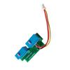 1 Takım Yan Tuşlar Kartı Yanal Düğmeler PCB Logitech G304 G305 İçin Lehimli Montaj Mikro Anahtar Fare Devre Kartı
