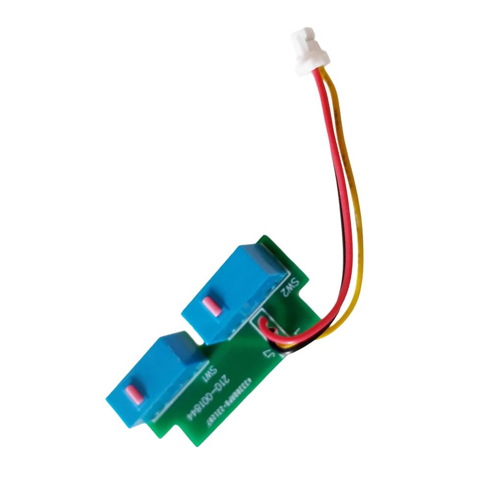 1 Takım Yan Tuşlar Kartı Yanal Düğmeler PCB Logitech G304 G305 İçin Lehimli Montaj Mikro Anahtar Fare Devre Kartı