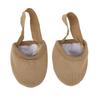 Half Sole Dance Shoe Breathable Stretchy Slip Resistance Half Sole Ballet Slipper for Dance   Practice