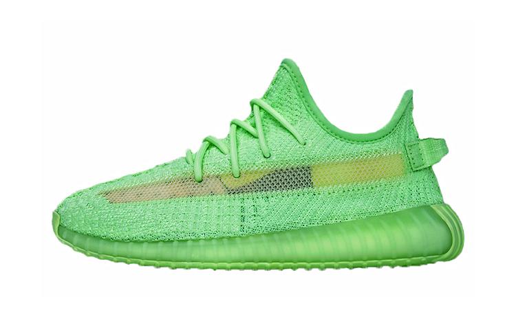 Adidas Yeezy Boost 350 V2 Glow Kids EG6884 34