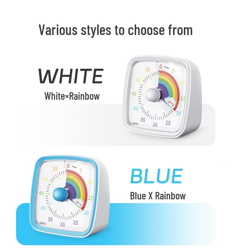 Kids' Visual Multifunction Electronic Timer for School Tasks