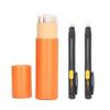 Fabric Chalk Marker Durable Erasable Natural Fading DIY Making Replaceable Tailors Liner Pen for Quilting