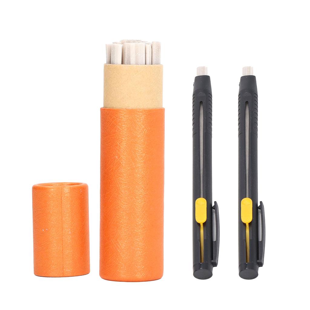 Fabric Chalk Marker Durable Erasable Natural Fading DIY Making Replaceable Tailors Liner Pen for Quilting