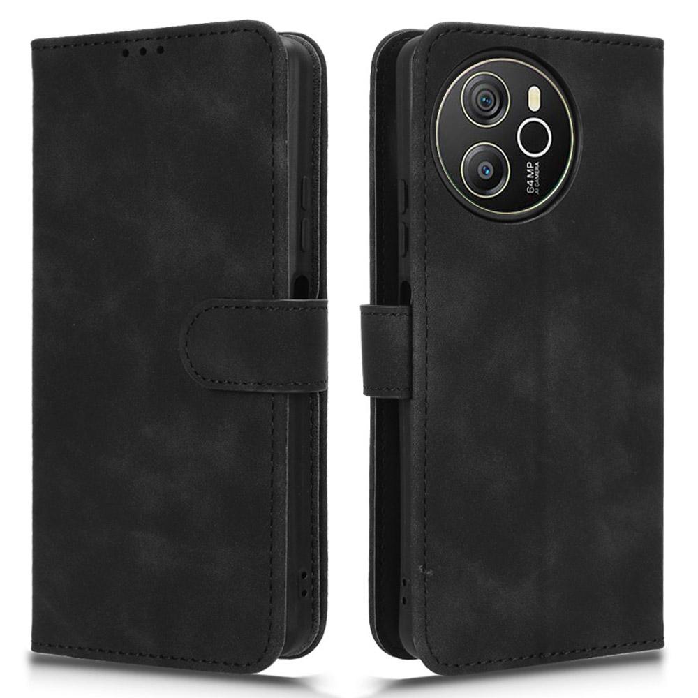 

Для Blackview Shark 8 Чехол Устойчивый к царапинам PU Кожаный Флип Чехол Для Телефона Black